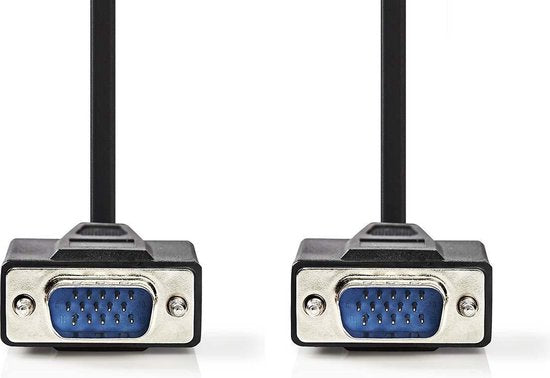 VGA-kabel | VGA male  -  VGA male | m | Zwart - afbeelding 44