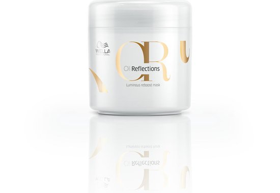 Wella Luminous Reboost Mask 150ml - afbeelding 4