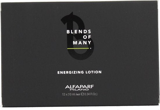 Alfaparf - Blends Of Many - Energizing Lotion - 12 x 10 ml - afbeelding 1