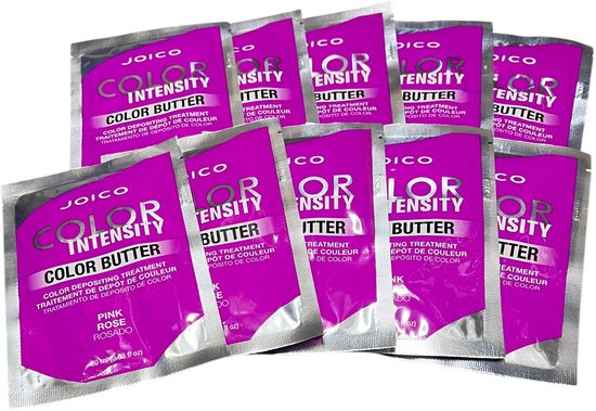 Joico Color Butter Color Pink 10 x 20 ml - afbeelding 1