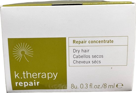 Lakmē - K.Therapy Repair 8 x 8 ml - afbeelding 1