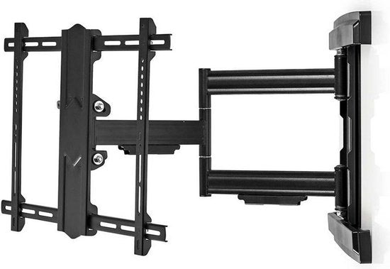 Nedis Draai- en Kantelbare TV beugel - 37 - 80 Inch - Max 50 kg - Muurbeugel - afbeelding 7