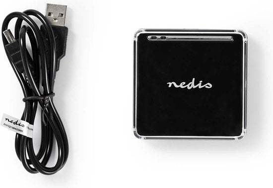 Nedis Kaartlezer - All-in-One - USB 2.0 - afbeelding 8