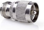 Nedis Satelliet- en Antenne-Adapter - PL259 Male - N-Female - Vernikkeld - 75 Ohm - Recht - Metaal - Zilver - 10 Stuks - Envelop - afbeelding 7