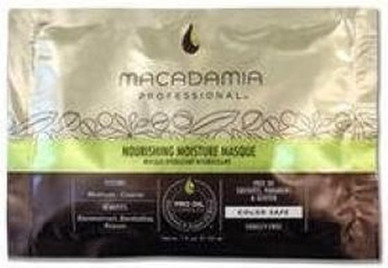 Macadamia - Professional Nourishing Moisture Masque - afbeelding 3