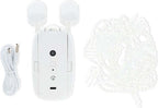 Nedis SmartLife Gordijnrobot – Stangrail – Bluetooth – 4000mAh – Wit - afbeelding 9