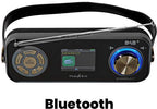 Nedis DAB+ Radio - Tafelmodel - DAB+ / FM - 2.40 " - Kleurenscherm - Batterij Gevoed / Netvoeding - Digitaal - 24 W - Bluetooth - Koptelefoonoutput - Wekkerfunctie - Slaaptimer - IP20 - Handvat - Zwart - afbeelding 13