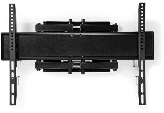 Nedis Draai en Kantelbare TV Muurbeugel - 37 t/m 80 Inch - Max 35 Kg - Zwart - afbeelding 4