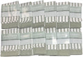 24 x Theedoek 50 cm x 50 cm Grijs 100 % Katoen - afbeelding 1