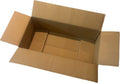 Vouwdozen Stevig 45 stuks binnenmaat 51,3 cm x 23,6 cm x 17,3 cm ( LxBxH ) met lichte opdruk aan 2 zijden dubbele golf ( opdruk is max 5% van buitenzijde doos) - afbeelding 1