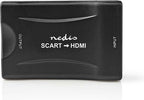 Nedis HDMI-Converter - Scart Female - HDMI Output - 1-weg - 1080p - 1.2 Gbps - ABS - Zwart - afbeelding 12