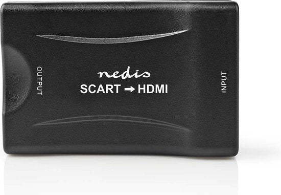 Nedis HDMI-Converter - Scart Female - HDMI Output - 1-weg - 1080p - 1.2 Gbps - ABS - Zwart - afbeelding 12