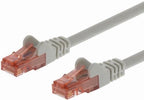 CAT6 Netwerkkabel - RJ45 Male - RJ45 Male - U/UTP - 30.0 m - Rond - PVC - Grijs - Polybag - afbeelding 8
