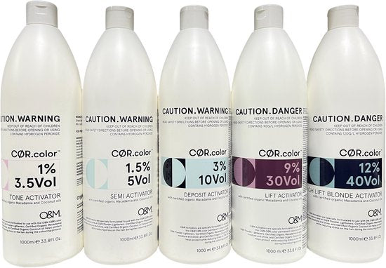 O&M Original Mineral Hair Colouring Cream - 100ML - afbeelding 8