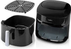 Nedis Airfryer XXL - 7,2L - Digitale Display - 8 Programma's - Tot 6 Personen - Zwart - afbeelding 5