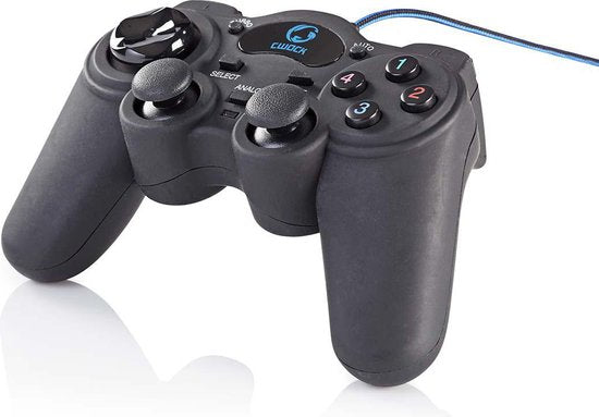 Nedis Gamepad | Force Feedback | USB-Voeding | Werkt met USB-Apparaten - afbeelding 15
