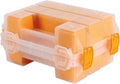 Perel Dubbelzijdige Opbergdoos - Geel - 195 X 145 X 95 Mm - afbeelding 1