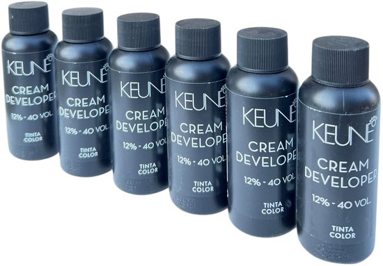 6 Stuks Keune Tinta Color 12% 60ml SUPER VOORDELIG - afbeelding 3