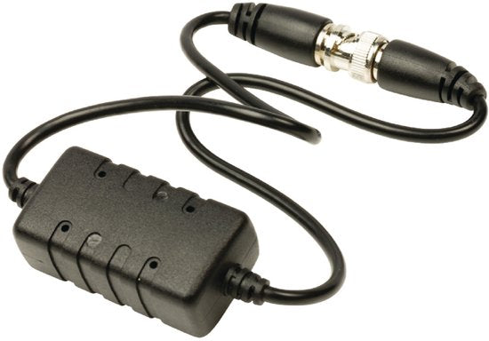 CCTV-Aardlus-Isolator - Female / Male - 75 Ohm - PVC - Zwart - afbeelding 6