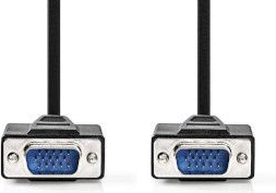 VGA-kabel | VGA male  -  VGA male | m | Zwart - afbeelding 61
