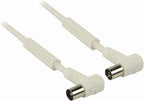 Nedis CoaxCbl 120dB IEC (Coax) M-IEC (Coax) F WH - afbeelding 5