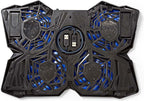 Nedis Gaming Notebook Koeler - Aantal ventilatoren: 4 - USB Gevoed - 15 " - 19 " - LED - afbeelding 4