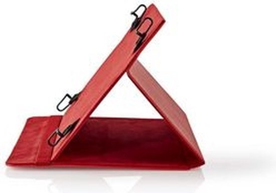 Nedis Tablet Folio Case - 10 " - Universeel - Rood - PU - afbeelding 11