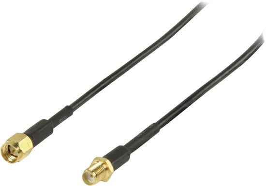 Nedis SMA (m) - SMA (v) verlengkabel - RG-174 / 50 Ohm - meter - afbeelding 32
