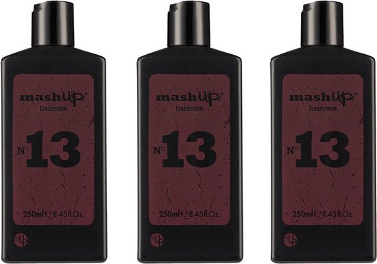 mashUp haircare N° 13 Shine & Protect Shampoo 250ml - 3 stuks - afbeelding 1