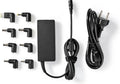 Nedis Notebook-Adapter - 65 W - 15 / 16 / 19 / 19.5 / 20 V DC - 4.0 A - Type-F (CEE 7/7) - afbeelding 1