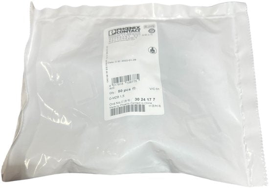 Phoenix Contact Afsluitplaat - D-MZB 1,5, Eindplaat rijgklem, verkoop per: 50 stuks - afbeelding 3