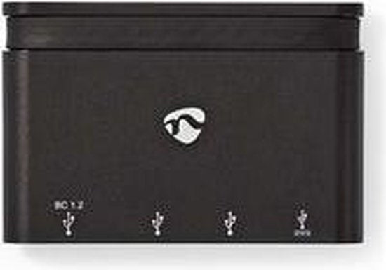 Nedis Computer Hub  USB-C™  2x USB-C™ / 2x USB 3.0 (5 G)  Power Delivery: 100 W  Zwart - afbeelding 12