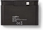 Nedis USB Multi-Port Adapter - USB 3.1 - USB-C Male - RJ45 Female / 3x USB-A - Rond - Vernikkeld - Zwart - Window Box met Euro Lock - afbeelding 7