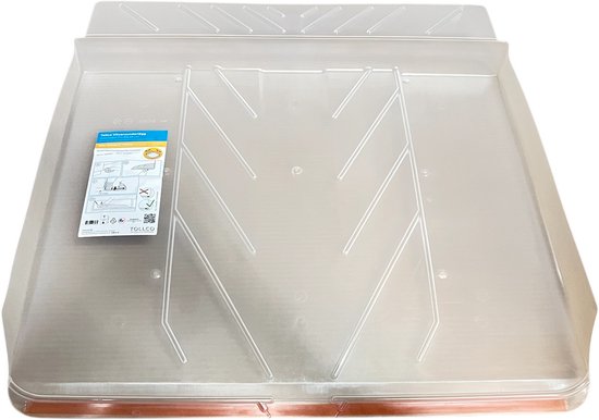 Tollco Lekbak Voor Vaatwasser 60 Cm Zilver - afbeelding 6