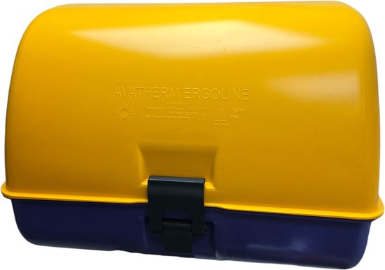 Avatherm Thermobox - 70 liter - voor 8 pizza's - warm eten bezorgen - afbeelding 1