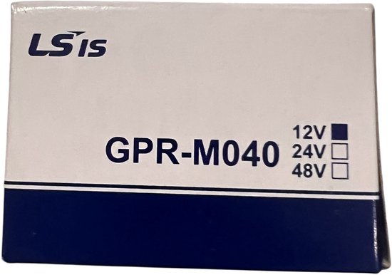 LS electric GPR-M040 12VDC DC contactor / EV relay ( Automotive, Solar, UPS, EV, and Energy Storage Systems) - afbeelding 1