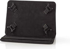 Nedis Tablet Folio Case | Gebruikt voor: Universeel | 8" | Zwart | PU - afbeelding 4