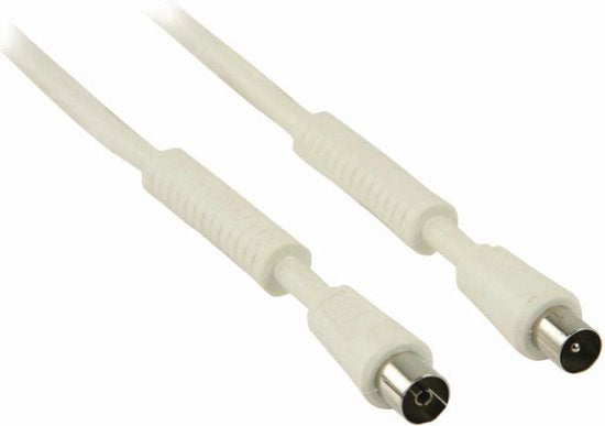 Coaxkabel 120 dB | IEC (Coax) Male - IEC (Coax) Female | 1,5 m | Wit - afbeelding 20
