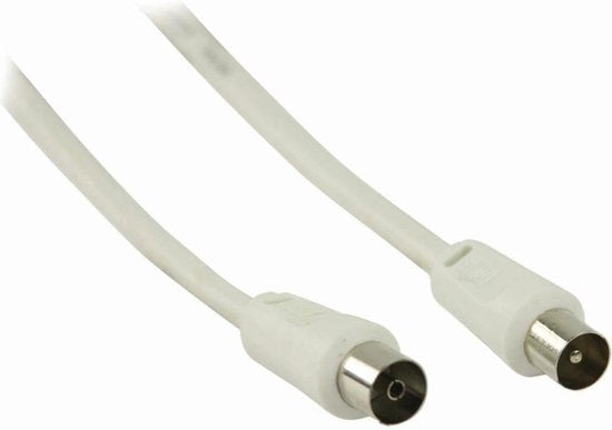 Nedis - IEC (Coax) - IEC (Coax) Female - PVC - afbeelding 70