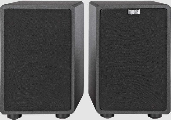 Imperial DABMAN - Luidsprekers – Passief – 20W – 2 Stuks – Zwart - afbeelding 1