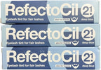Voordeelverpakking 3 X Refectocil Deep Blue Nr.2.1 15ml (M057212) - afbeelding 3
