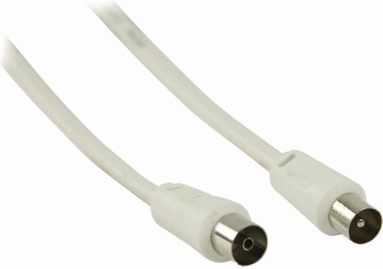 Nedis Coaxkabel 90 dB IEC (Coax) M-IEC (Coax) F WH - afbeelding 19