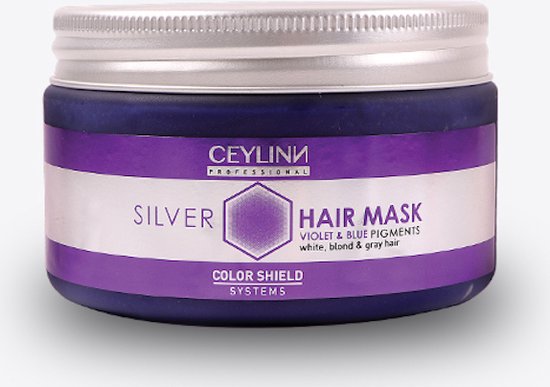 Ceylinn Silver Hair Mask 300ml - afbeelding 1