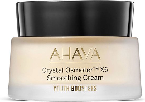 AHAVA Gladmakende Crème met Mineralen uit de Dode Zee - Verfijnt Huidtextuur & Verbetering van Elasticiteit | Intensieve Hydratatie | Gezichtsverzorging voor Dames & Heren | Moisturizer voor een Droge Huid & Gezicht - 50ml - afbeelding 4