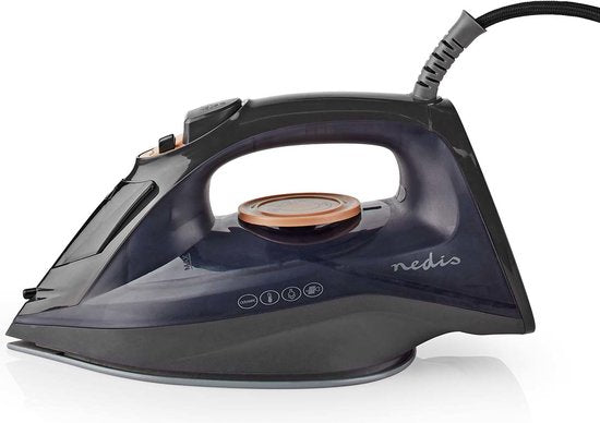 Nedis Stoomstrijkijzer - 2200 W - 25 g/m - Stoomstoot - Keramiek - 0.26 l - afbeelding 10