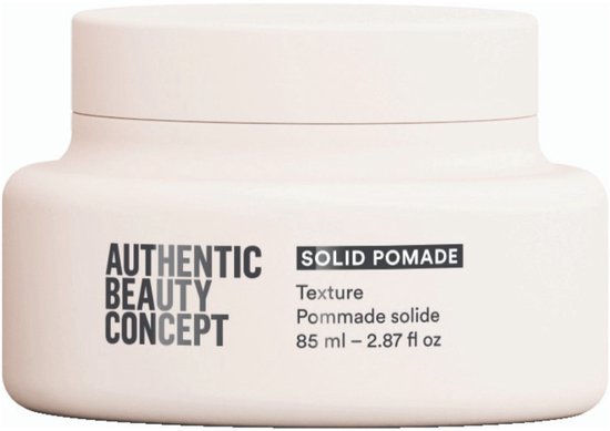 Authentic Beauty Concept Solid Pomade 85 ml - afbeelding 1