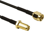 Antennekabel | SMA Male (Omgekeerde Polariteit) - SMA Female (Omgekeerde Polariteit) | m | Zwart - afbeelding 10