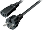Nedis electriciteitssnoer Zwart m C13 - afbeelding 16