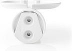 Nedis Speakerbeugel - Geschikt voor: Sonos One / Sonos PLAY:1 - Wand - 3 kg - Vast - ABS / Staal - Wit - afbeelding 5
