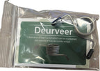 3 Stuks Deurveer/ Deurdranger RVS voor Paumelle Opdekdeur - afbeelding 2